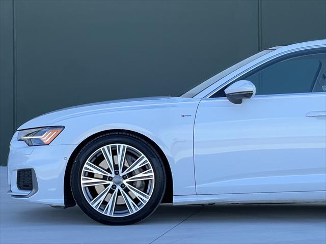 used 2019 Audi A6 car, priced at $25,500