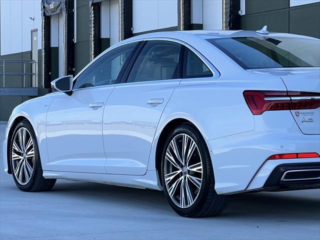 used 2019 Audi A6 car, priced at $25,500