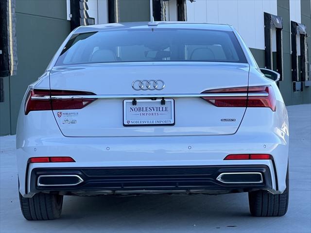 used 2019 Audi A6 car, priced at $25,500