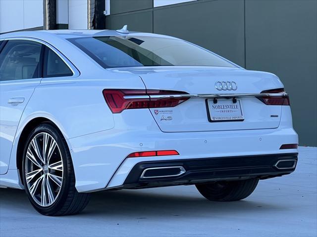 used 2019 Audi A6 car, priced at $25,500