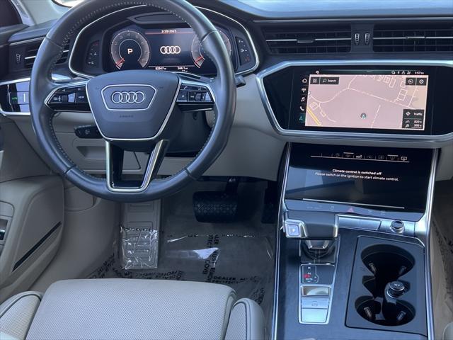 used 2019 Audi A6 car, priced at $25,500