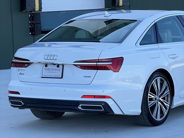 used 2019 Audi A6 car, priced at $25,500