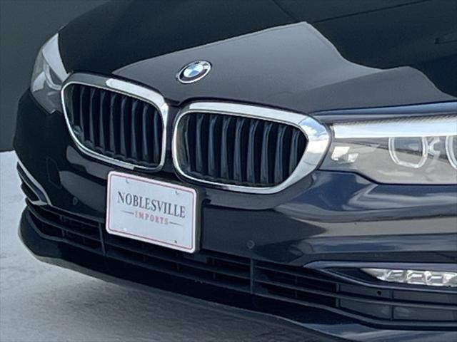 used 2018 BMW 530e car, priced at $18,445