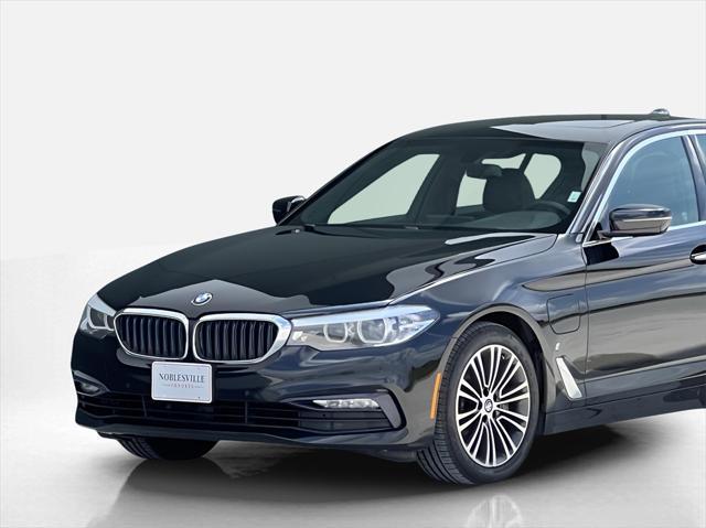 used 2018 BMW 530e car, priced at $18,445