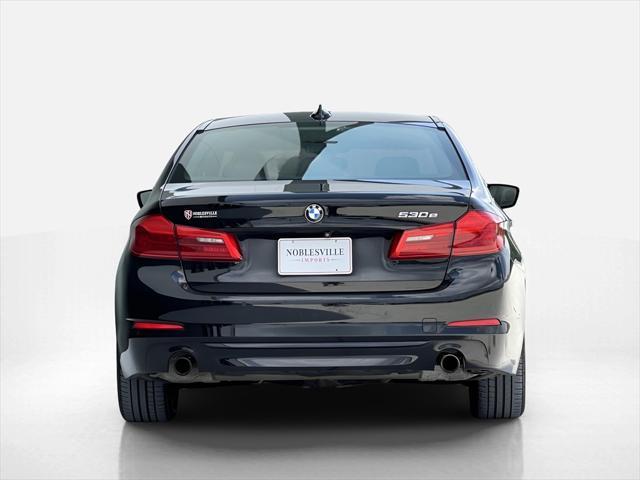 used 2018 BMW 530e car, priced at $18,445