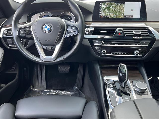 used 2018 BMW 530e car, priced at $18,445