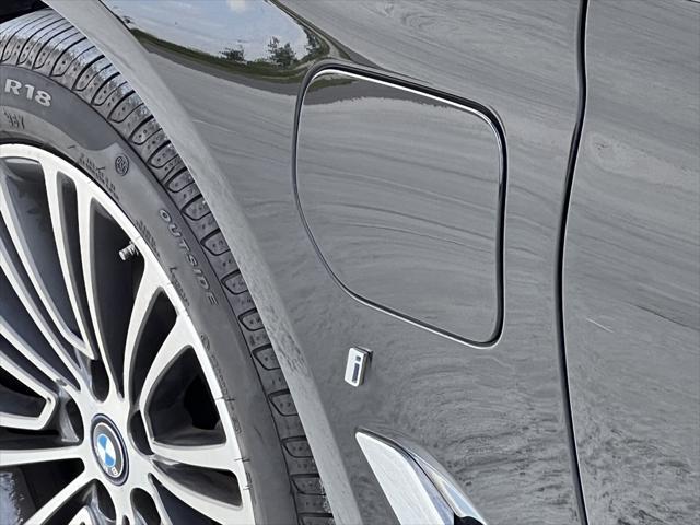 used 2018 BMW 530e car, priced at $18,445