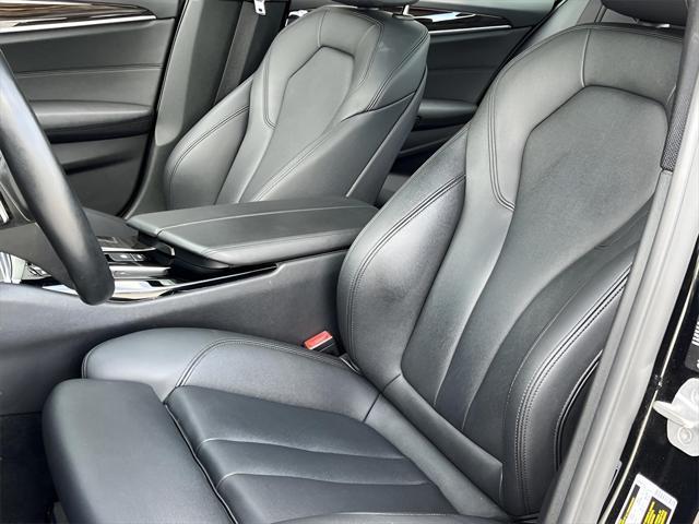 used 2018 BMW 530e car, priced at $18,445