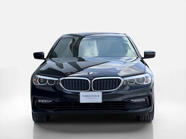 used 2018 BMW 530e car, priced at $18,445