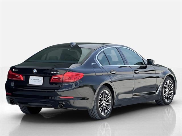 used 2018 BMW 530e car, priced at $18,445