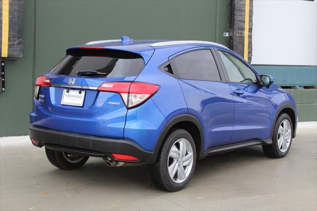 used 2019 Honda HR-V car, priced at $21,500