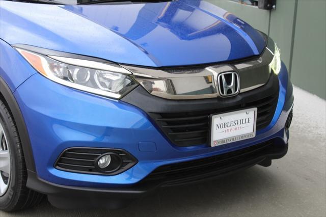 used 2019 Honda HR-V car, priced at $21,500