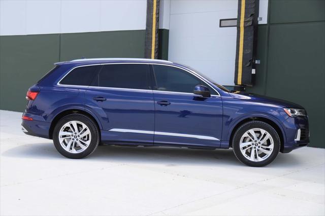 used 2021 Audi Q7 car, priced at $30,888