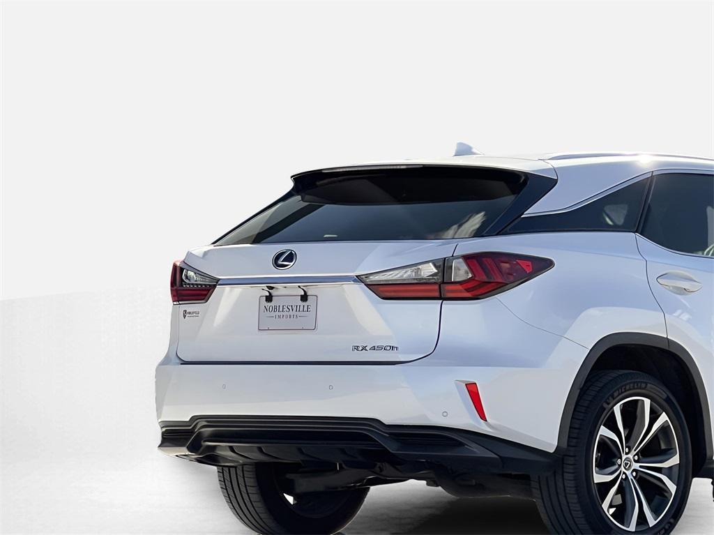 used 2018 Lexus RX 450h car, priced at $28,972