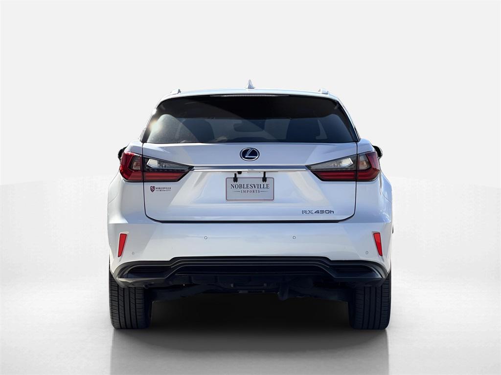 used 2018 Lexus RX 450h car, priced at $28,972