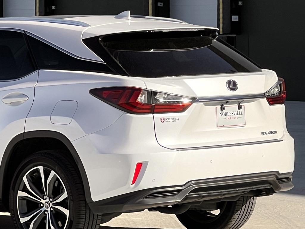 used 2018 Lexus RX 450h car, priced at $28,972