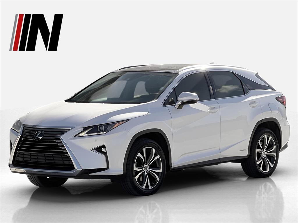 used 2018 Lexus RX 450h car, priced at $28,972