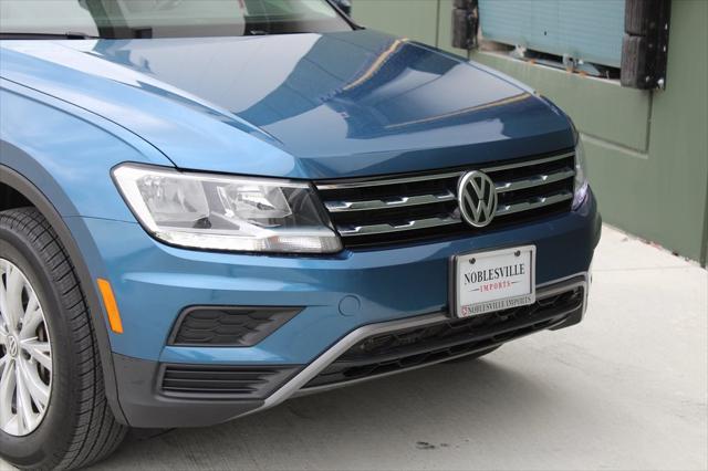 used 2019 Volkswagen Tiguan car, priced at $16,000