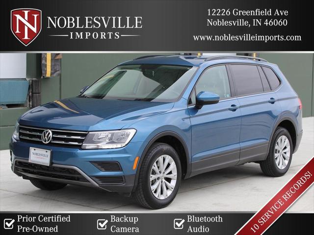 used 2019 Volkswagen Tiguan car, priced at $16,000