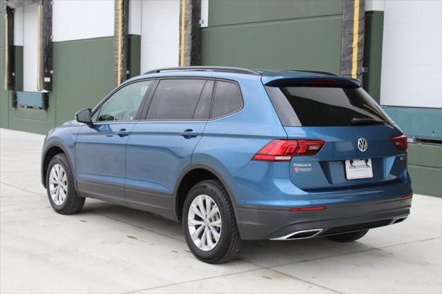 used 2019 Volkswagen Tiguan car, priced at $16,000