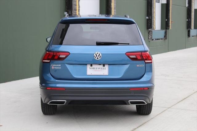 used 2019 Volkswagen Tiguan car, priced at $16,000