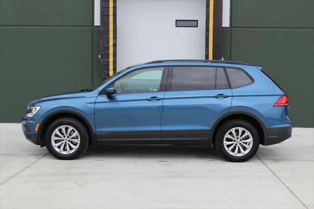 used 2019 Volkswagen Tiguan car, priced at $16,000