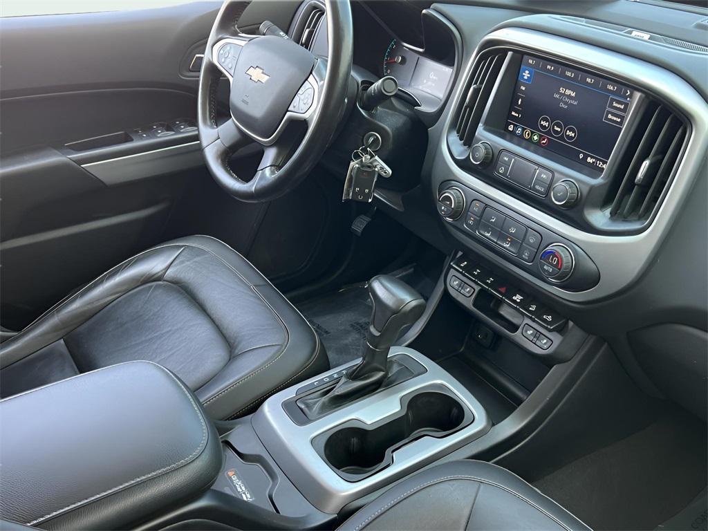 used 2020 Chevrolet Colorado car, priced at $27,664