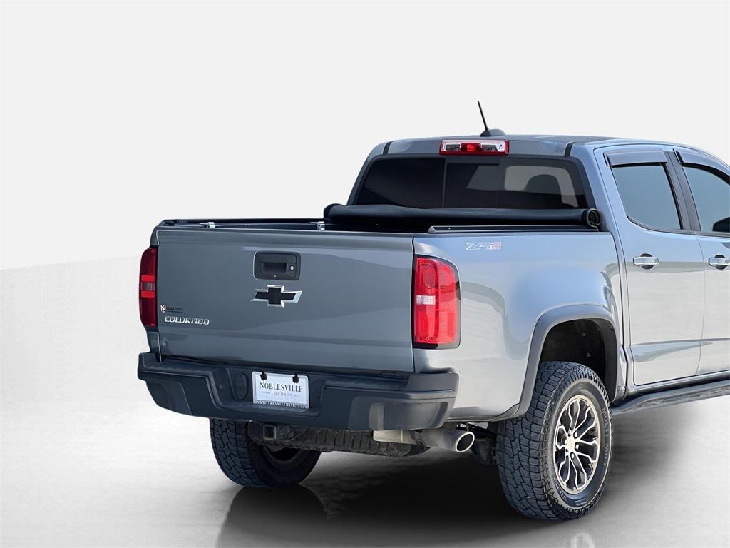used 2020 Chevrolet Colorado car, priced at $27,664
