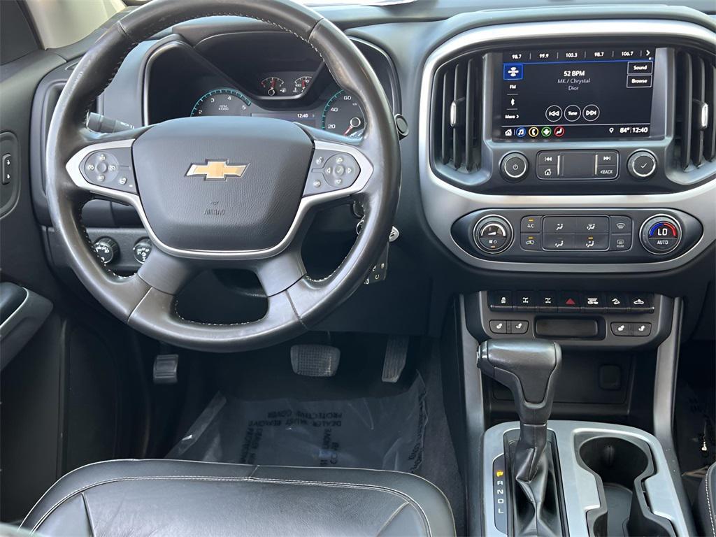 used 2020 Chevrolet Colorado car, priced at $27,664