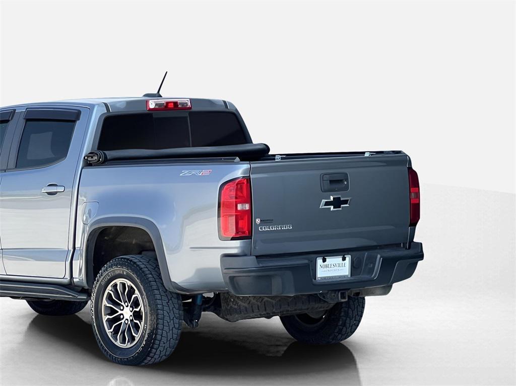 used 2020 Chevrolet Colorado car, priced at $27,664