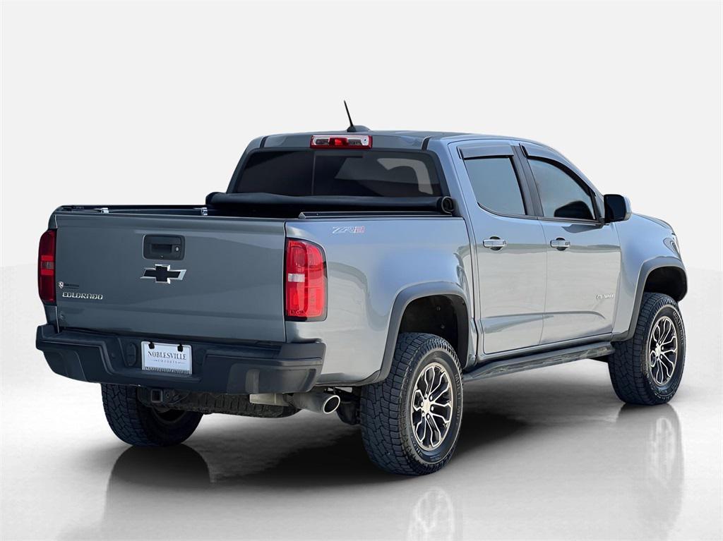 used 2020 Chevrolet Colorado car, priced at $27,664