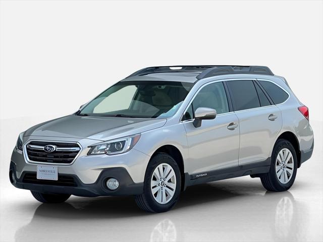 used 2018 Subaru Outback car, priced at $17,421