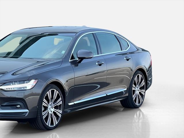 used 2021 Volvo S90 car, priced at $27,500