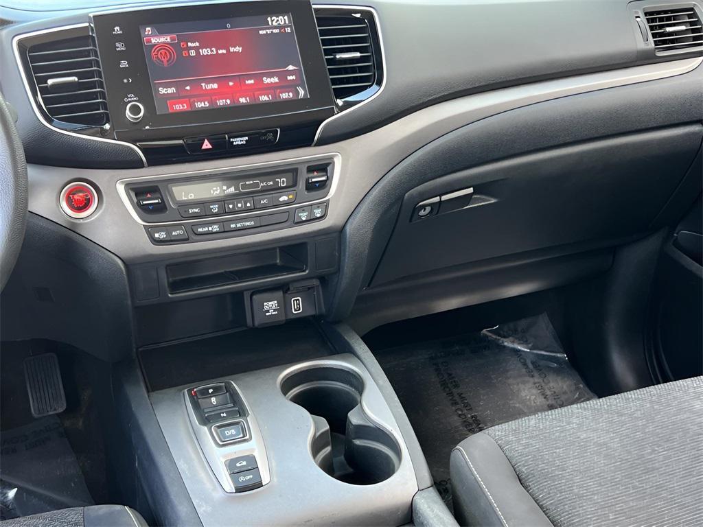 used 2021 Honda Ridgeline car, priced at $26,306