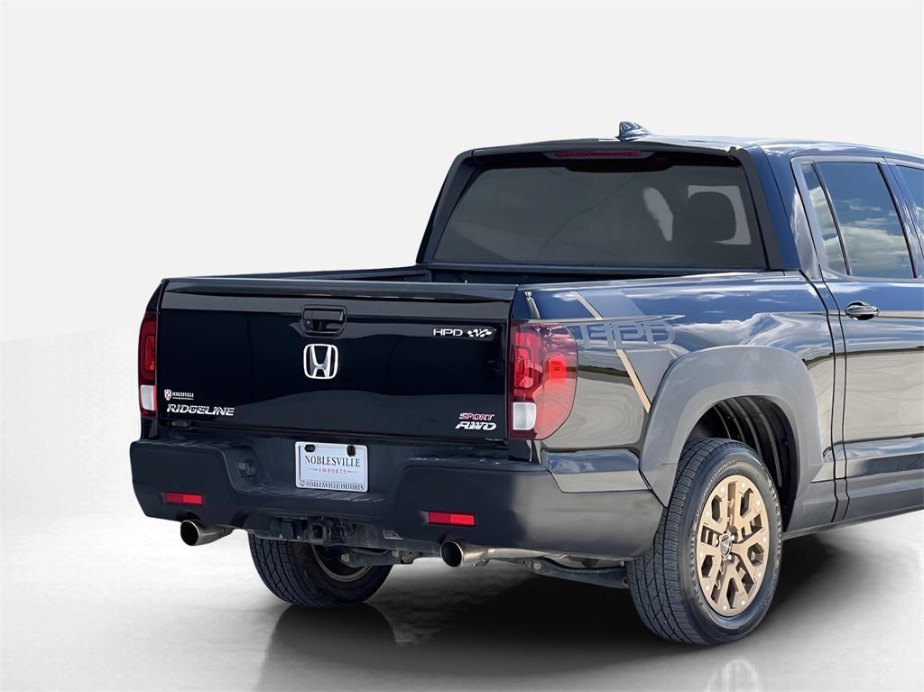 used 2021 Honda Ridgeline car, priced at $26,306