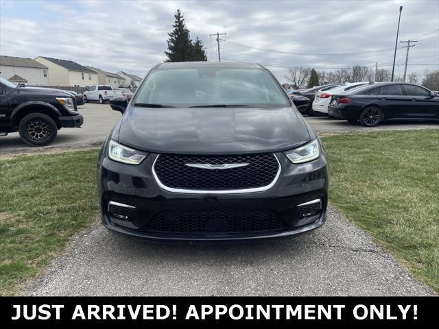 used 2022 Chrysler Pacifica Hybrid car, priced at $24,000