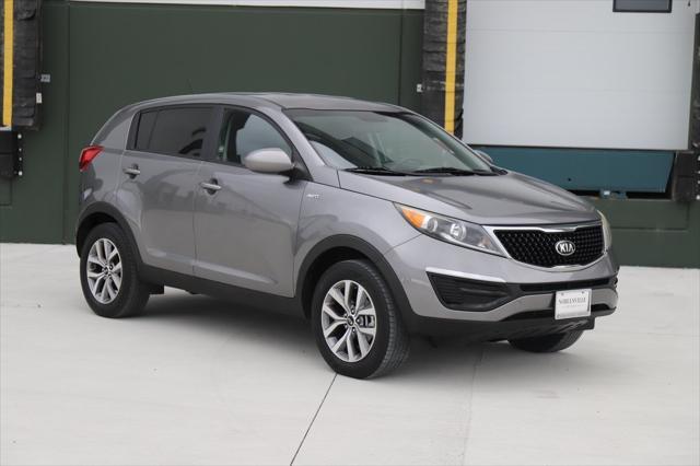 used 2016 Kia Sportage car, priced at $11,195