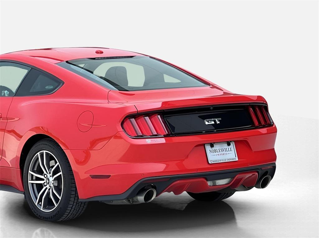 used 2016 Ford Mustang car, priced at $24,250