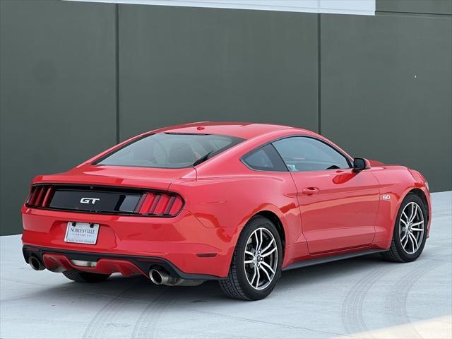 used 2016 Ford Mustang car, priced at $26,495