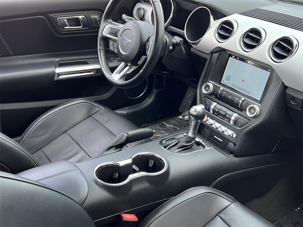 used 2016 Ford Mustang car, priced at $24,250