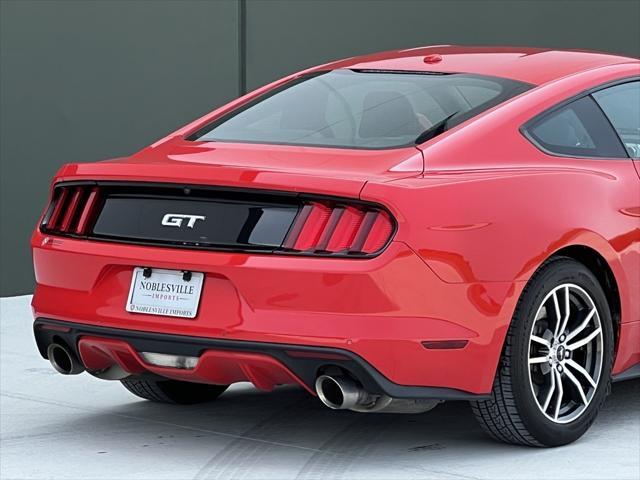used 2016 Ford Mustang car, priced at $26,495