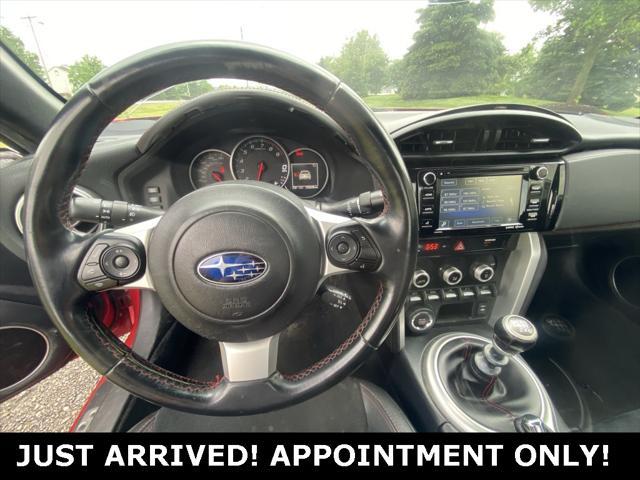 used 2017 Subaru BRZ car, priced at $20,500