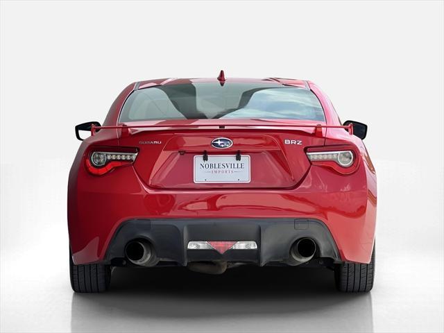 used 2017 Subaru BRZ car, priced at $19,716