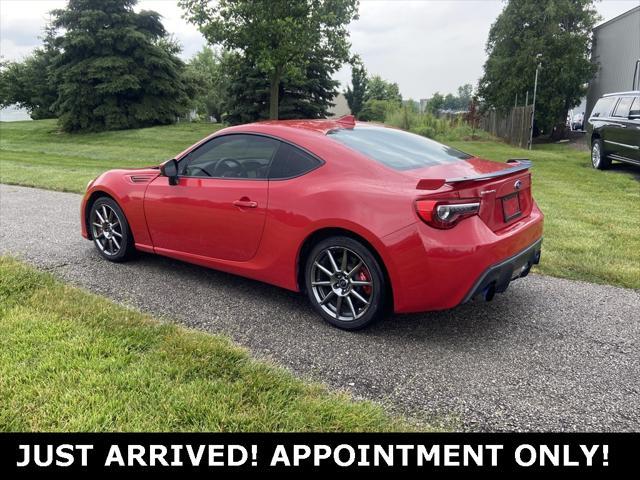 used 2017 Subaru BRZ car, priced at $20,500