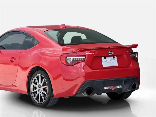 used 2017 Subaru BRZ car, priced at $19,716