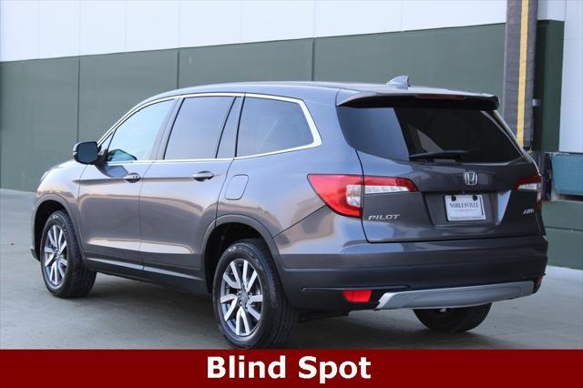 used 2020 Honda Pilot car, priced at $23,195