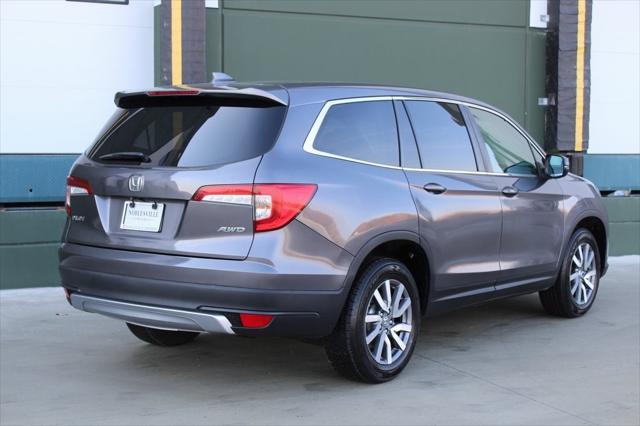 used 2020 Honda Pilot car, priced at $23,195