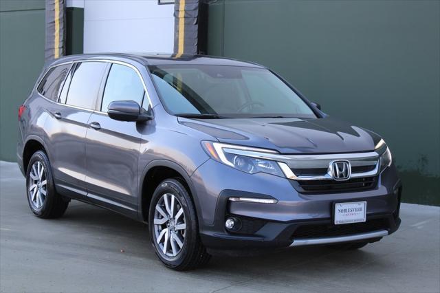 used 2020 Honda Pilot car, priced at $23,195