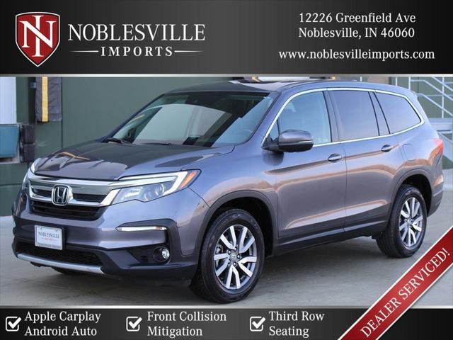 used 2020 Honda Pilot car, priced at $23,195