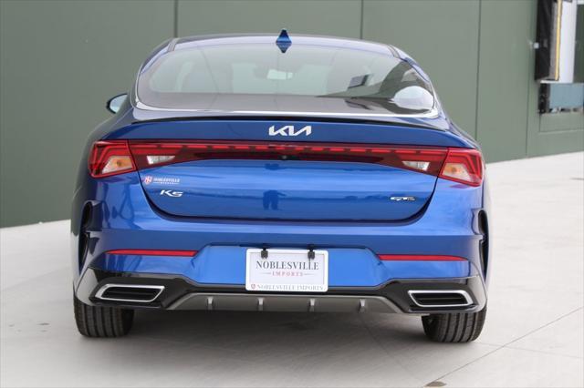 used 2022 Kia K5 car, priced at $23,980